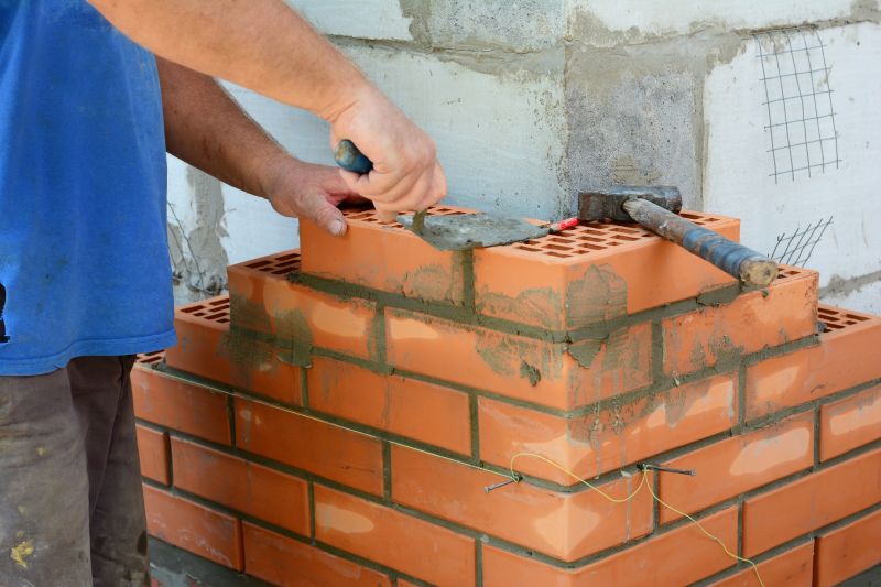 House Brick Installation