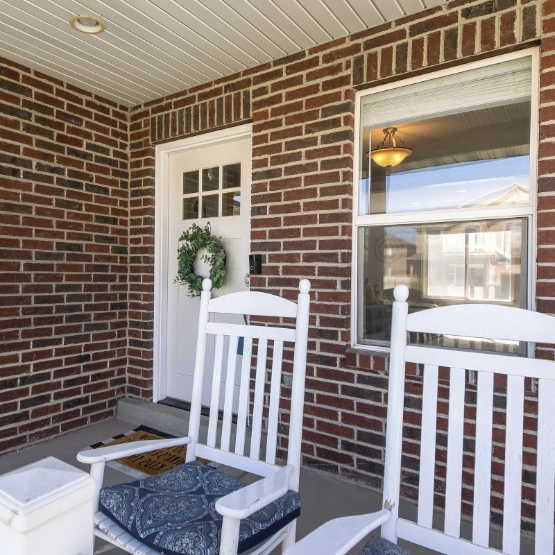 Residential Brick Installation