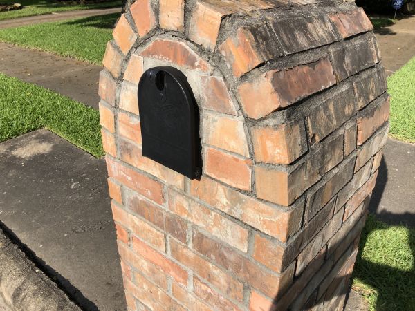 Brick Mailbox Repair in Frankfort
