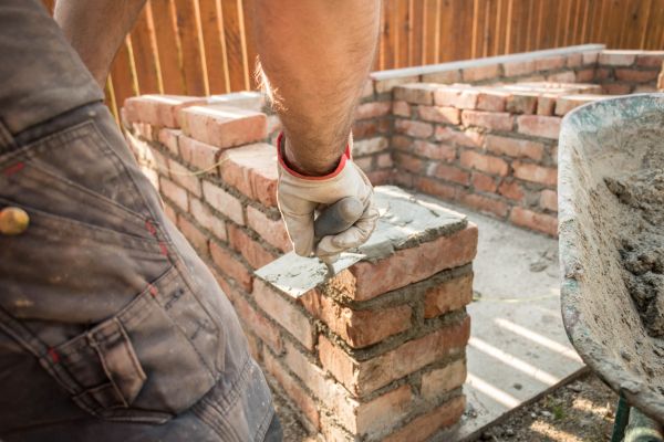 Brick Masonry Installation in Frankfort