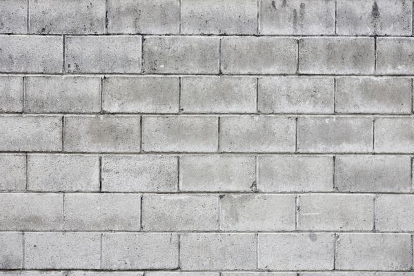 Cinder Block Wall Repair in Frankfort