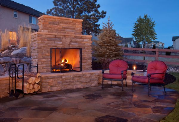 Fireplace Hearth Installation in Frankfort