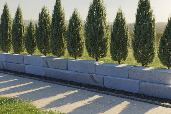 Border Blocks Installation in Frankfort