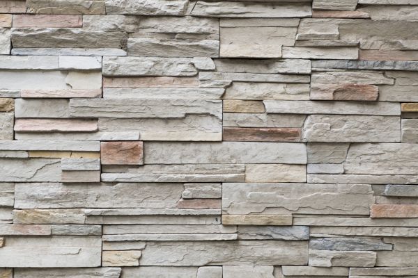 Faux Stone Installation in Frankfort