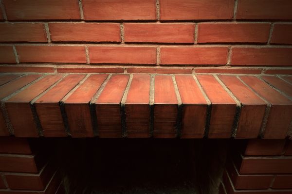 Brick Mantel Installation in Frankfort