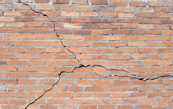 Cracked Brick Repair in Frankfort