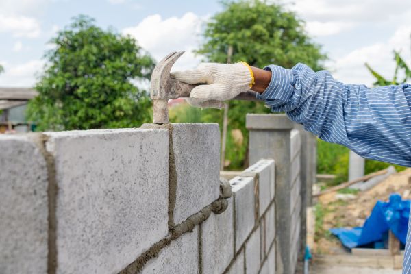 Block Masonry Repair in Frankfort