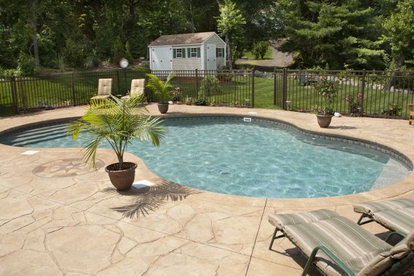 Deck Masonry Installation in Frankfort