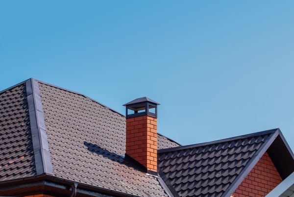 Chimney Brick Installation in Frankfort