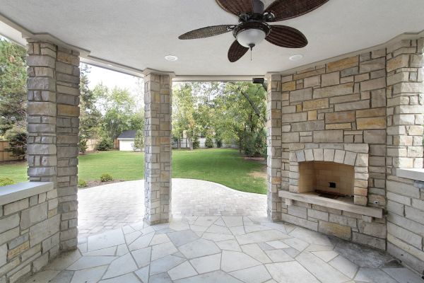 Stonework Installation in Frankfort